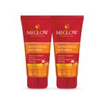 Buy MEGLOW REFRESHING FACE WASH 70 gm Pack of 2 - Purplle
