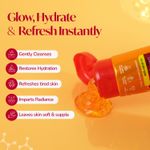 Buy MEGLOW REFRESHING FACE WASH 70 gm Pack of 2 - Purplle
