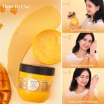 Buy MEGLOW BODY YOGURT (MANGO) 200 ml - Purplle