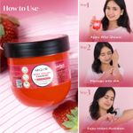 Buy MEGLOW BODY YOGURT (STRAWBERRY) 200 ml - Purplle