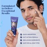 Buy MEGLOW MEN BRIGHTENING CREAM 50 gm - Purplle