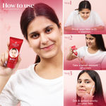Buy MEGLOW WOMEN BRIGHTENING CREAM 50 gm - Purplle