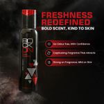 Buy ROCK ON LONG LASTING DEODORANT SPRAY (UNISEX) (IMPULSE ) 150 ml - Purplle