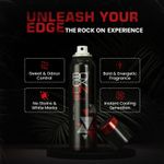 Buy ROCK ON LONG LASTING DEODORANT SPRAY (UNISEX) (IMPULSE ) 150 ml - Purplle
