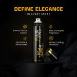 Buy ROCK ON LONG LASTING DEODORANT SPRAY (UNISEX) (ELEGANCE) 150 ml - Purplle