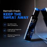 Buy ROCK ON LONG LASTING DEODORANT SPRAY (UNISEX) (INTENSE) 150 ml - Purplle