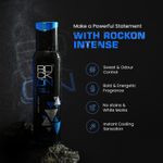 Buy ROCK ON LONG LASTING DEODORANT SPRAY (UNISEX) (INTENSE) 150 ml - Purplle