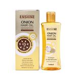 Buy Enshine onion hair oil, 100 ml - Purplle