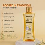 Buy Enshine onion hair oil, 100 ml - Purplle