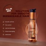 Buy Enshine Detangling Serum| Natural Argan & Marula Oils | Frizz Control | Smooth, Tangle-Free Hair, 110 ml - Purplle