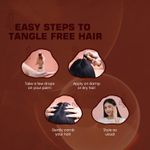 Buy Enshine Detangling Serum| Natural Argan & Marula Oils | Frizz Control | Smooth, Tangle-Free Hair, 110 ml - Purplle