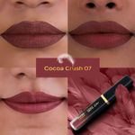 Buy FACES CANADA Comfy Matte Wow Liquid Lipstick - The Latte Edit, (3.8 ml x 2) | Choco Couture 01 + Cocoa Crush 07 | Long Lasting | Matte Finish | Lipstick Combo | Pack of 2 - Purplle