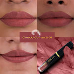 Buy FACES CANADA Comfy Matte Wow Liquid Lipstick - The Latte Edit, (3.8 ml x 2) | Choco Couture 01 + Cocoa Crush 07 | Long Lasting | Matte Finish | Lipstick Combo | Pack of 2 - Purplle
