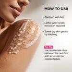 Buy DermDoc Exfoliglow Body Wash with 2% Lactic Acid (AHA) & 1% Salicylic Acid (BHA) gently exfoliates, clears clogged pores, and removes dead skin cells. It fades dark spots, improves skin texture, hydrate - Purplle