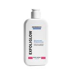 Buy DermDoc Exfoliglow Body Wash with 2% Lactic Acid (AHA) & 1% Salicylic Acid (BHA) gently exfoliates, clears clogged pores, and removes dead skin cells. It fades dark spots, improves skin texture, hydrate - Purplle
