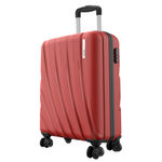 Buy Purplle Free Gift GWP Safari Flexagon 55 Trolly Bags '25 (Black and Red) 1 Pc - Purplle