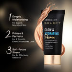 Buy Swiss Beauty Select Glow & Hydrating Primer Enriched With Vitamin E & Witch Hazel Extract 25 ml - Purplle
