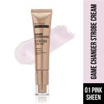 Buy Swiss Beauty Select Game Changer Strobe Cream Enriched With Vitamin C | 35 gm, Pink Sheen - Purplle
