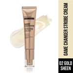 Buy Swiss Beauty Select Game Changer Strobe Cream Enriched With Vitamin C | 35 gm, Gold Sheen - Purplle