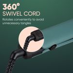 Buy Vega Salon Smooth Hair Straightener for Women with Ceramic Coated Plates, Quick Heatup & Travel Friendly, Travel Lock, Green (VHSH-42) 1 Pc - Purplle