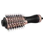 Buy Vega Litstyle L3 Volumizer Hair Blow Dryer Brush with 3 Heat/2 Speed Settings, 360A° Airflow Vent, 3 in 1 Compact Hot Air Brush For Women, Tourmaline Ceramic Coated Barrel 500w, (VHSD-03) | Gift set for women 1 Pc - Purplle