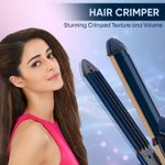Buy Vega 3 in 1 Mini Hair Styler- Mini Hair Straightener, Mini Curler & Mini Hair Crimper for Women, Travel Friendly, India's No.1* Hair Styler Appliance Brand, (VHSCC-06) 1 pc - Purplle