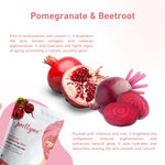 Buy Prettyme Beetroot & Pomegranate Powder Face Pack for Brighter & Glowing Skin, 80 gm - Purplle