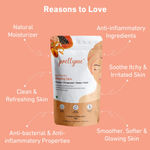 Buy Prettyme Papaya & Orange Peel Powder Face Pack for Glowing Skin | Hydrates & Radiant Skin, 80 gm - Purplle