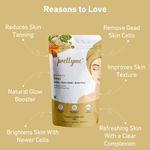 Buy Prettyme Coffee & Kasturi Haldi Powder Face Pack for Detan | Helps In Tan Removal & Brighter Skin, 80 gm - Purplle