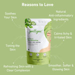 Buy Prettyme Cucumber, Mint & Aloe Vera Powder Face Pack for Skin Refresh & Hydration, 80 gm - Purplle