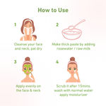 Buy Prettyme Cucumber, Mint & Aloe Vera Powder Face Pack for Skin Refresh & Hydration, 80 gm - Purplle