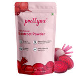 Buy Prettyme Natural Beetroot Powder For Skin, Hair & Lips | Face Pack for Skin Glowing & Nourishing, 100 gm - Purplle