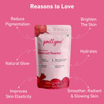 Buy Prettyme Natural Beetroot Powder For Skin, Hair & Lips | Face Pack for Skin Glowing & Nourishing, 100 gm - Purplle