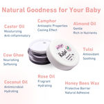 Buy Prettyme 100% Natural Baby Kajal | Safe For Newborns | Chemicals & Lead Free, 8 gm - Purplle