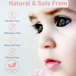 Buy Prettyme 100% Natural Baby Kajal | Safe For Newborns | Chemicals & Lead Free, 8 gm - Purplle