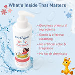 Buy Prettyme Baby Head to Toe Gentle Body Wash | Prevents Dryness & Rashes | For Newborn & Kids, 200 ml - Purplle