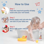 Buy Prettyme Baby Head to Toe Gentle Body Wash | Prevents Dryness & Rashes | For Newborn & Kids, 200 ml - Purplle