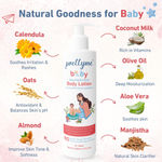 Buy Prettyme Baby Deep Moisturizing Daily Body Lotion | For Newborn, Kids & All Skin Types, 200 ml - Purplle