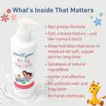 Buy Prettyme Baby Deep Moisturizing Daily Body Lotion | For Newborn, Kids & All Skin Types, 200 ml - Purplle