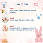Buy Prettyme Baby Deep Moisturizing Daily Body Lotion | For Newborn, Kids & All Skin Types, 200 ml - Purplle