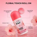 Buy SUGAR POP Floral Touch Roll on Deodorant 50 ml - Purplle