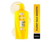 Buy Sunsilk Flowy Silk Smooth Shampoo 650 ml - Purplle