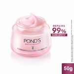 Buy Pond's Bright Beauty Light Cream with UV Filter | Niasorcinol | 100x Better than Vitamin C | Niacinamide | Fades Dark Spots, Brightens Skin, 50 gm - Purplle