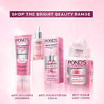 Buy Pond's Bright Beauty Light Cream with UV Filter | Niasorcinol | 100x Better than Vitamin C | Niacinamide | Fades Dark Spots, Brightens Skin, 50 gm - Purplle