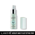 Buy Lakme SHOWSTOPPER COLLECTION Made to Last Setting Spray (60 ml) - Purplle