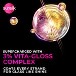 Buy Sunsilk Stunning Black Shine Shampoo, 650 ml - Purplle