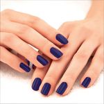 Buy Lakme 9to5 Primer + Gloss Nail Colour, Summer Blue,6 ml - Purplle