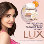 Buy Lux Velvet Glow Jasmine & Vitamin E For Glowing Skin Beauty Soap Mega Pack 3X150 g - Purplle