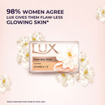 Buy Lux Velvet Glow Jasmine & Vitamin E For Glowing Skin Beauty Soap Mega Pack 3X150 g - Purplle
