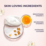 Buy Lux Velvet Glow Jasmine & Vitamin E For Glowing Skin Beauty Soap Mega Pack 3X150 g - Purplle